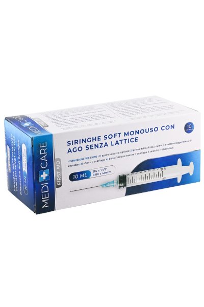 SIR SOFT 10ML G21 10PZ GAMMADIS SIR SOFT 10ML G21 10PZ GAMMADIS