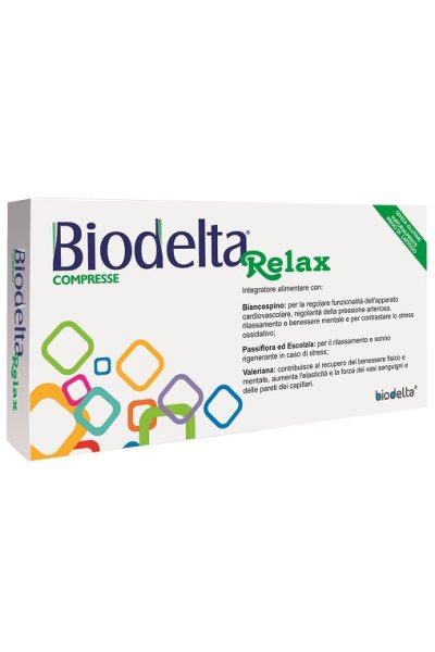 BIODELTA RELAX 30CPR BIODELTA RELAX 30CPR