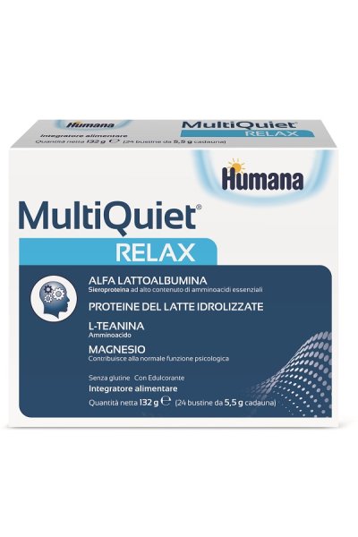 HUMANA MULTIQUIET RELAX 24BUST HUMANA MULTIQUIET RELAX 24BUST