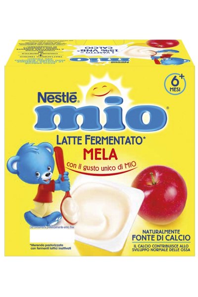MIO MERENDA LATTE FERM MELA 4P MIO MERENDA LATTE FERM MELA 4P