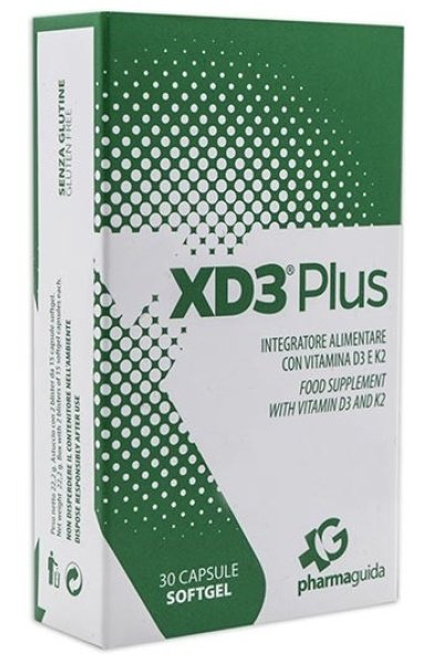 XD3 PLUS*30CPS SOFTGEL XD3 PLUS*30CPS SOFTGEL