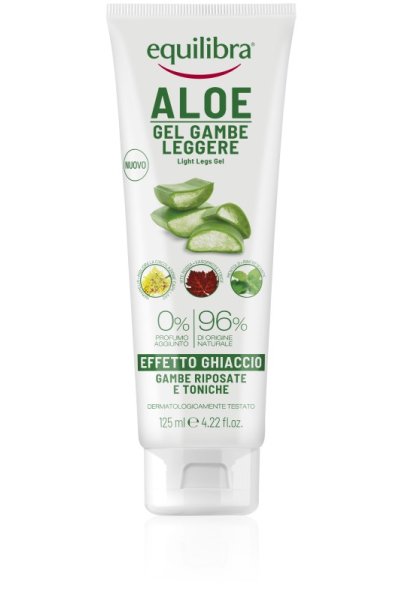 ALOE GEL GAMBE LEGGERE 125ML N ALOE GEL GAMBE LEGGERE 125ML N