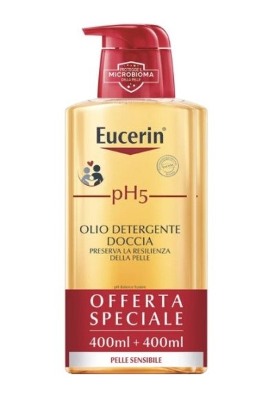 EUCERIN BIPAC PH5 OL DET 400ML EUCERIN BIPAC PH5 OL DET 400ML