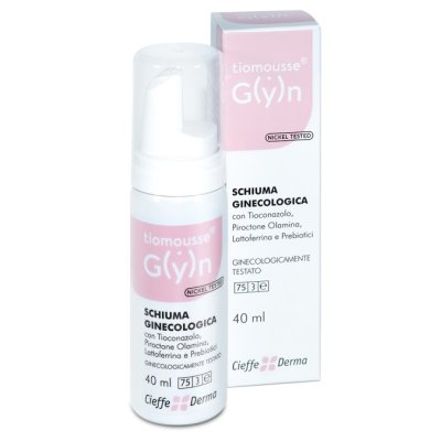TIOMOUSSE GYN 40ML TIOMOUSSE GYN 40ML