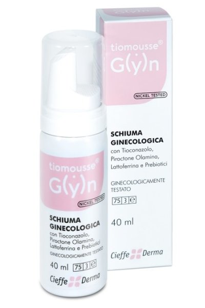 TIOMOUSSE GYN 40ML TIOMOUSSE GYN 40ML