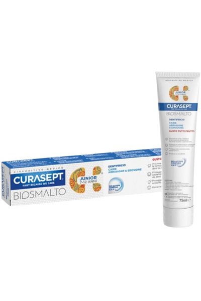 CURASEPT BIOSMALTO DENT JUNIOR CURASEPT BIOSMALTO DENT JUNIOR