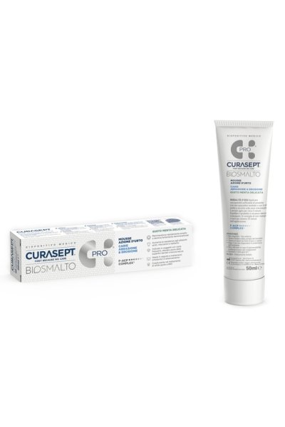 CURASEPT BIOSMALTO MOUSSE MENT CURASEPT BIOSMALTO MOUSSE MENT