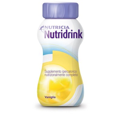 NUTRIDRINK VANIGLIA 4X200ML NUTRIDRINK VANIGLIA 4X200ML