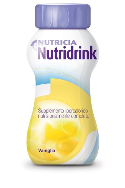 NUTRIDRINK VANIGLIA 4X200ML NUTRIDRINK VANIGLIA 4X200ML