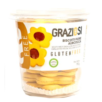 GRAZIOSI Bisc.Fior Alb.190g