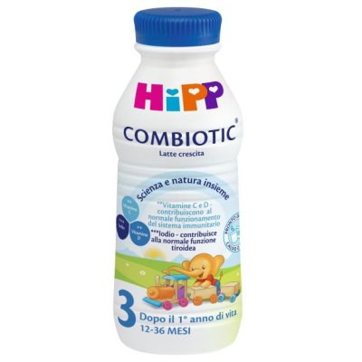 HIPP 3 LATTE CRESCITA 470ML CO HIPP 3 LATTE CRESCITA 470ML CO