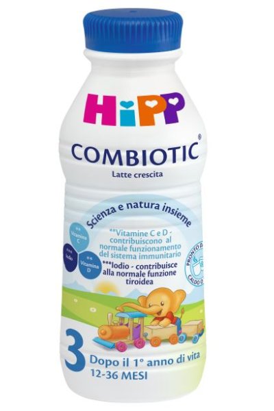 HIPP 3 LATTE CRESCITA 470ML CO HIPP 3 LATTE CRESCITA 470ML CO