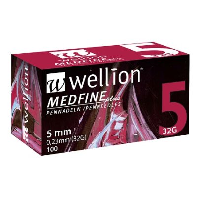 WELLION MEDFINE PLUS 5 G32 WELLION MEDFINE PLUS 5 G32