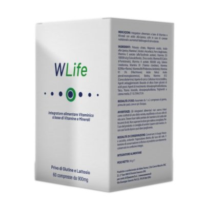 W LIFE 60CPR W LIFE 60CPR