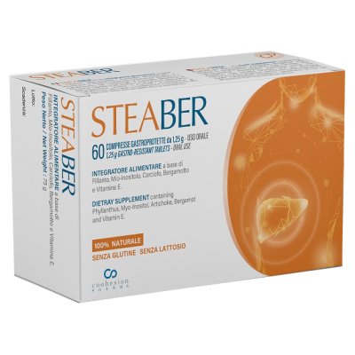 STEABER 60CPR GASTROPROTETTE STEABER 60CPR GASTROPROTETTE