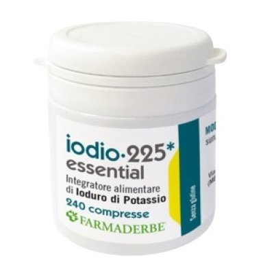 IODIO 225 ESSENTIAL 240CPR
