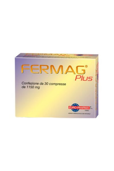FERMAG PLUS 30CPR FERMAG PLUS 30CPR