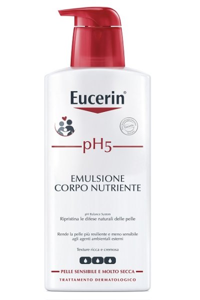 EUCERIN PH5 EMULSIONE CRP NUTR EUCERIN PH5 EMULSIONE CRP NUTR