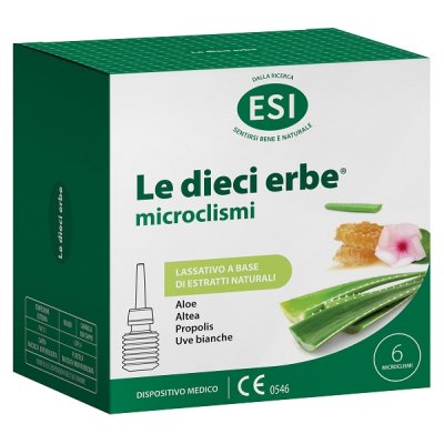 ESI LE DIECI ERBE MICROCLISMI