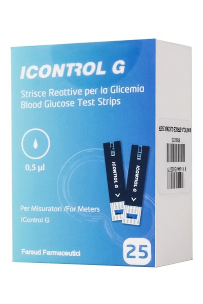 ICONTROL G STRISCE GLIC 25STR ICONTROL G STRISCE GLIC 25STR