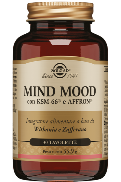 MIND MOOD 30 Tav.SOLGAR MIND MOOD 30 Tav.SOLGAR