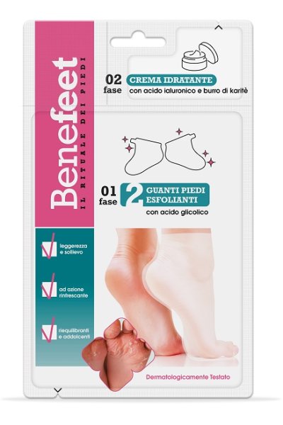 BENEFEET Guanto Piedi BENEFEET Guanto Piedi