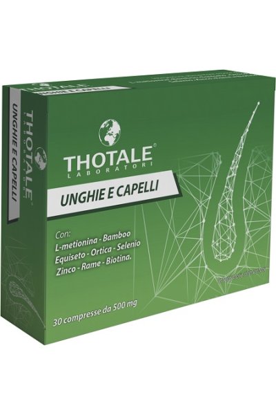 THOTALE UNGHIE E CAPELLI 30CPR THOTALE UNGHIE E CAPELLI 30CPR