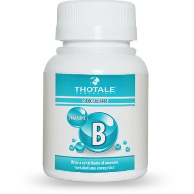 THOTALE VITAMINA B 60CPR THOTALE VITAMINA B 60CPR