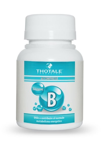 THOTALE VITAMINA B 60CPR THOTALE VITAMINA B 60CPR