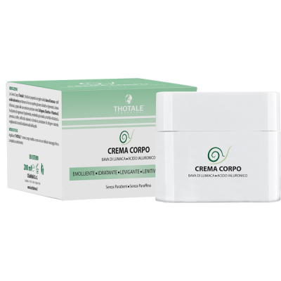 THOTALE CREMA CORPO BAVA LUMAC THOTALE CREMA CORPO BAVA LUMAC