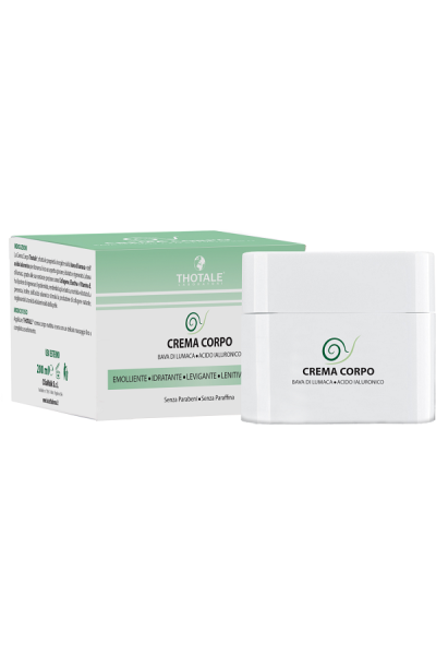 THOTALE CREMA CORPO BAVA LUMAC THOTALE CREMA CORPO BAVA LUMAC