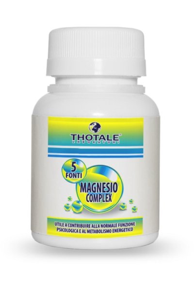 THOTALE MAGNESIO COMPLEX 60CPS THOTALE MAGNESIO COMPLEX 60CPS