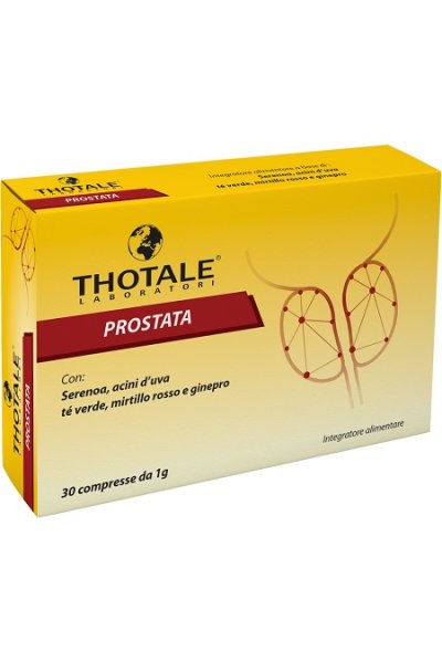 THOTALE PROSTATA 30CPR THOTALE PROSTATA 30CPR