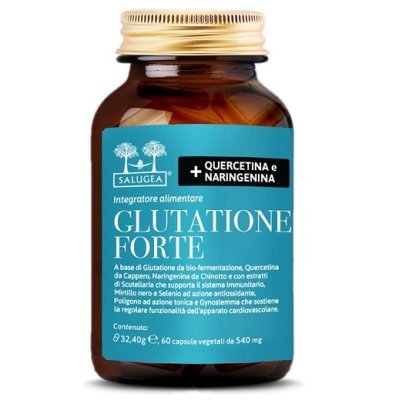 GLUTATIONE FORTE 60CPS SALUGEA R GLUTATIONE FORTE 60CPS SALUGEA R