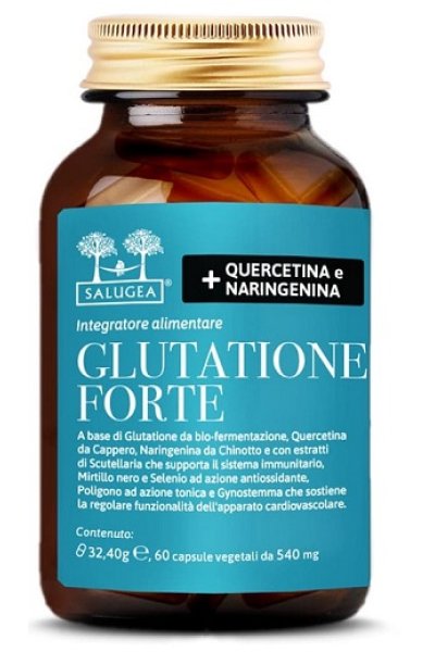 GLUTATIONE FORTE 60CPS SALUGEA R GLUTATIONE FORTE 60CPS SALUGEA R