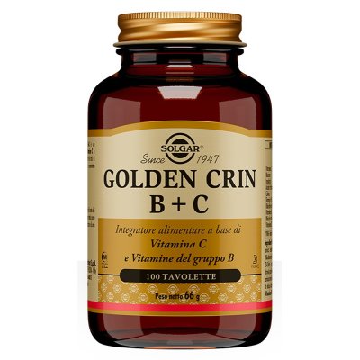 GOLDEN CRIN B+C 100TAV SOLGAR