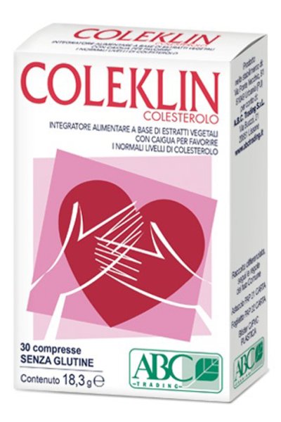 COLEKLIN Colesterolo 30 Cpr COLEKLIN Colesterolo 30 Cpr