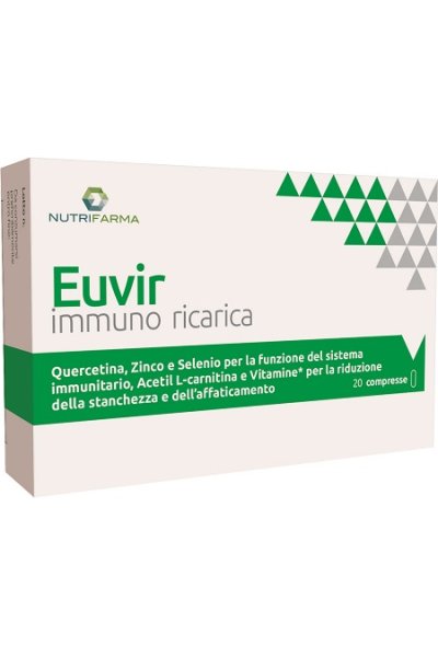 EUVIR IMMUNO RICARICA 20CPR EUVIR IMMUNO RICARICA 20CPR