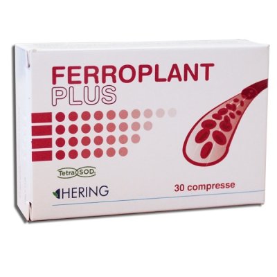 FERROPLANT PLUS 30CPR HERING FERROPLANT PLUS 30CPR HERING