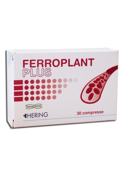 FERROPLANT PLUS 30CPR HERING FERROPLANT PLUS 30CPR HERING
