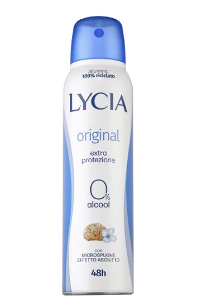LYCIA DEO SPRAY ORIG 150ML LYCIA DEO SPRAY ORIG 150ML