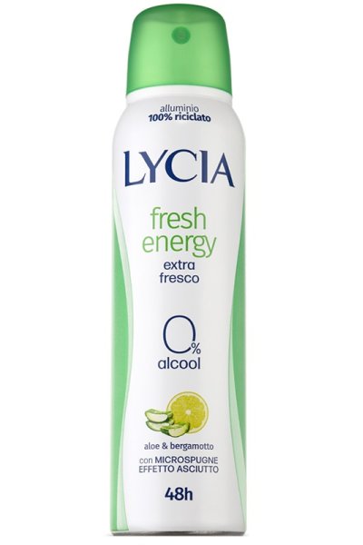LYCIA SPRAY ANTIO FRESH 150ML LYCIA SPRAY ANTIO FRESH 150ML