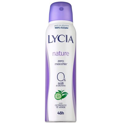 LYCIA SPRAY NATURE CETR 150ML LYCIA SPRAY NATURE CETR 150ML
