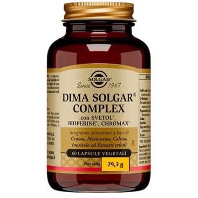 DIMA SOLGAR COMPLEX 60CPS VEG DIMA SOLGAR COMPLEX 60CPS VEG