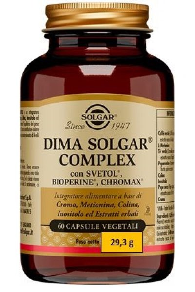 DIMA SOLGAR COMPLEX 60CPS VEG DIMA SOLGAR COMPLEX 60CPS VEG