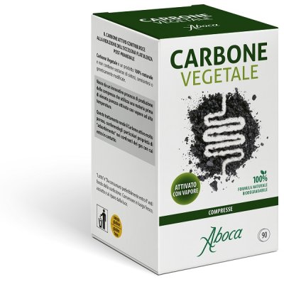 CARBONE VEGETALE 90CPR ABOCA CARBONE VEGETALE 90CPR ABOCA