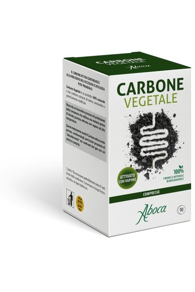 CARBONE VEGETALE 90CPR ABOCA CARBONE VEGETALE 90CPR ABOCA