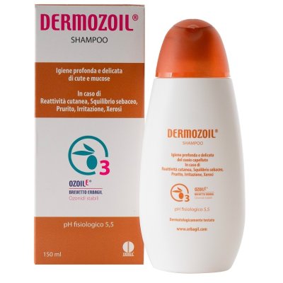 DERMOZOIL SHAMPOO 150ML DERMOZOIL SHAMPOO 150ML