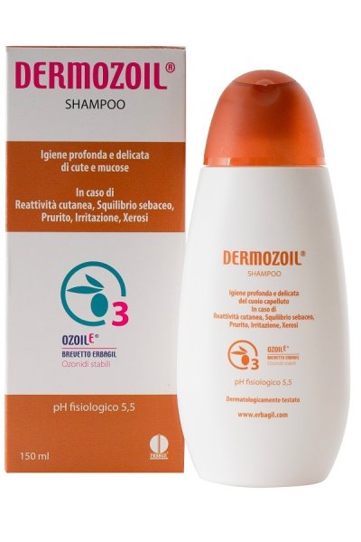 DERMOZOIL SHAMPOO 150ML DERMOZOIL SHAMPOO 150ML