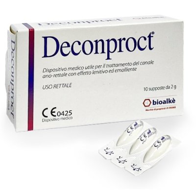 DECONPROCT 10SUPP DECONPROCT 10SUPP